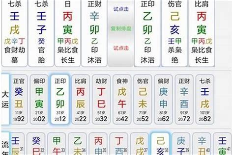 時辰 八字|生辰八字算命、五行喜用神查询（免费测算）